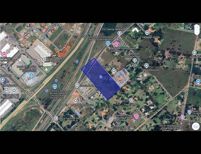 2.60HA VACANT LAND FOR SALE IN PRESIDENT PARK